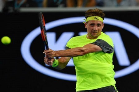 Прогноз теннис. Сан-Паулу. ATP. Рожерио Дутра Да Силва – Теннис Сандгрен. 27.02.2018