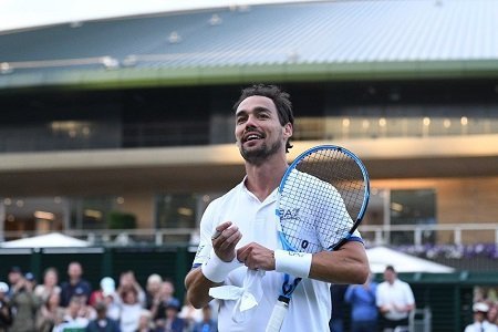 Прогноз теннис. Уимблдон. ATP. Мартон Фучович – Фабио Фоньини. 04.07.2019