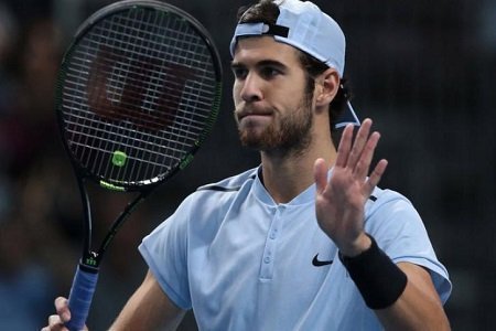 Прогноз теннис. Ролан Гаррос. ATP. Карен Хачанов – Седрик-Марсель Штебе 28.05.2019