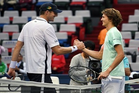 Прогноз теннис. Майами. ATP. Джон Изнер – Александр Зверев. 01.04.2018