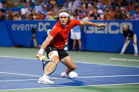 Прогноз теннис. US Open. ATP. Стефанос Циципас – Андрей Рублев. 27.08.2019