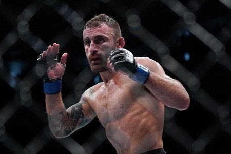 Прогноз UFC. Рио-де-Жанейро. Жозе Альдо – Александр Волкановски. 12.05.2019