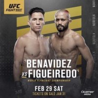 Прогноз UFC. Fight Night 169 Джозеф Бенавидес – Дейвисон Фигейредо. 01.03.2020