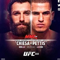 Прогноз UFC 223. Бруклин. Майкл Кьеза – Энтони Петтис. 08.04.2018