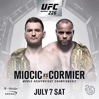 Прогноз UFC. Лас-Вегас. Дэниел Кормье – Стипе Миочич. 08.07.2018