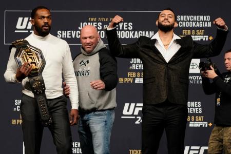 Прогноз UFC. 247 Джон Джонс – Доминик Рейес. 09.02.2020