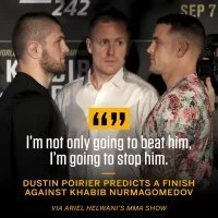 Прогноз UFC 242. Хабиб Нурмагомедов – Дастин Пуарье. 07.09.2019