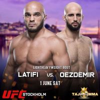 Прогноз UFC. Fight Night. Волкан Оздемир – Илир Латифи. 11.08.2019