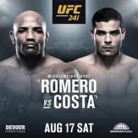 Прогноз UFC 241. Йоэль Ромеро – Пауло Коста. 18.08.2019