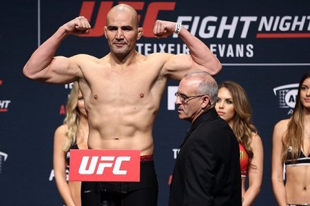 Прогноз UFC Гловер Тейшейра – Никита Крылов. 15.09.2019