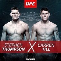 Прогноз UFC. Ливерпуль. Стивен Томпсон – Даррен Тилл. 27.05.2018