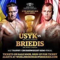 Прогноз бокс. WBSS. Полуфинал. А.Усик – М.Бриедис. 27.02.2018